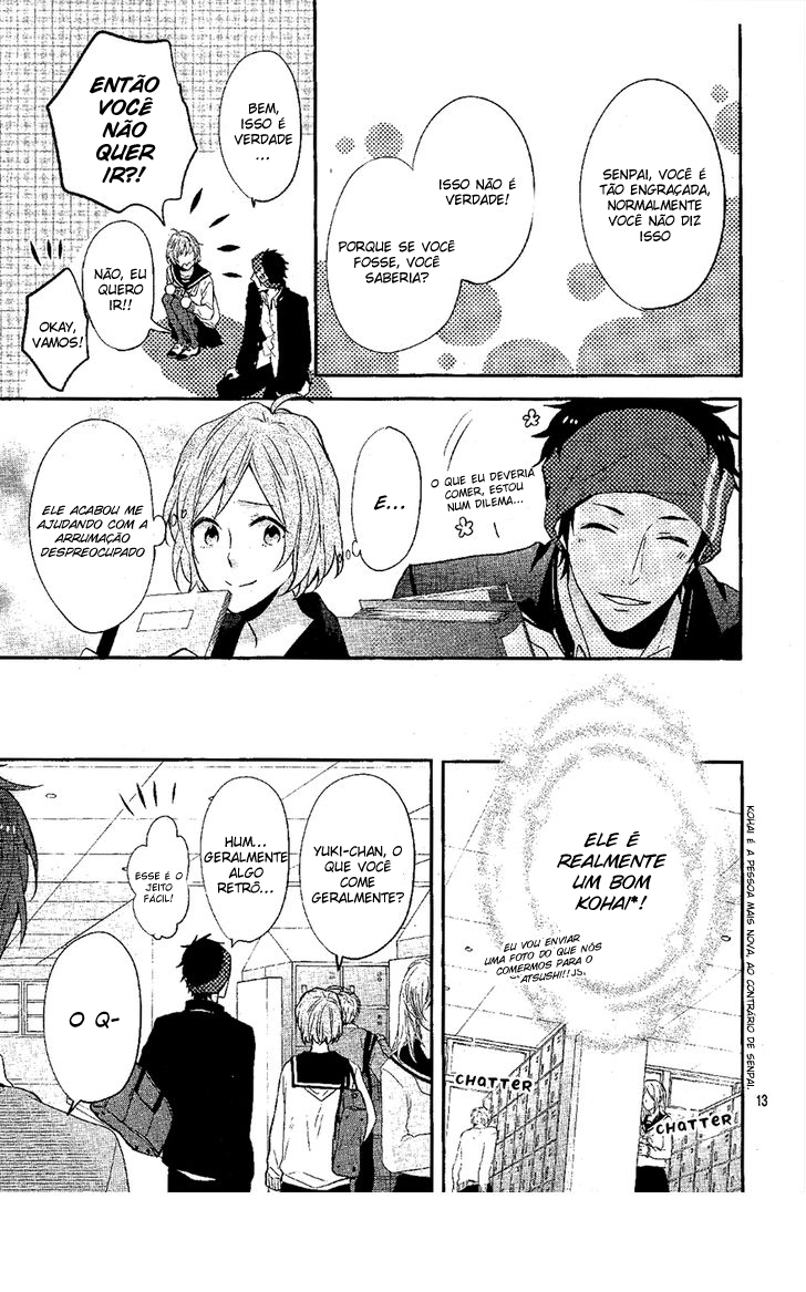 Sakashita-senpai no Koigokoro Oneshot 第14页