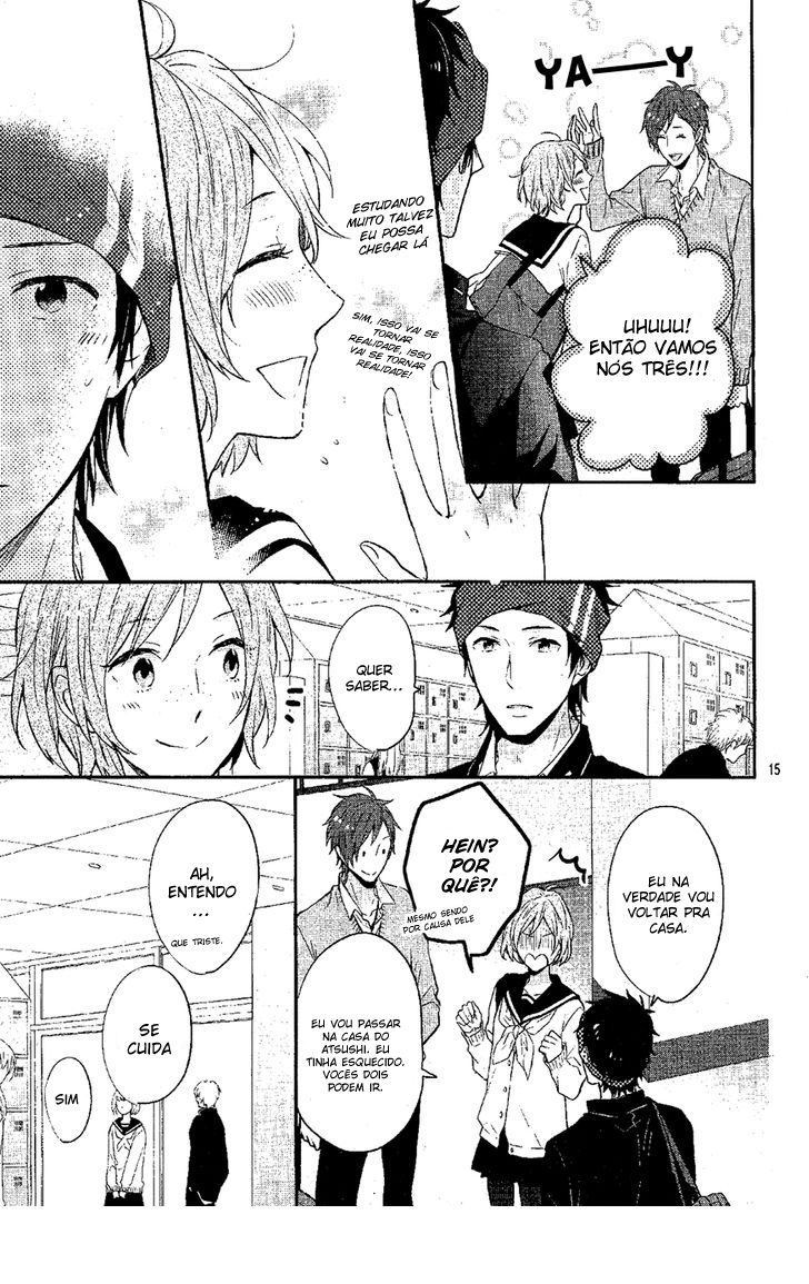 Sakashita-senpai no Koigokoro Oneshot 第16页
