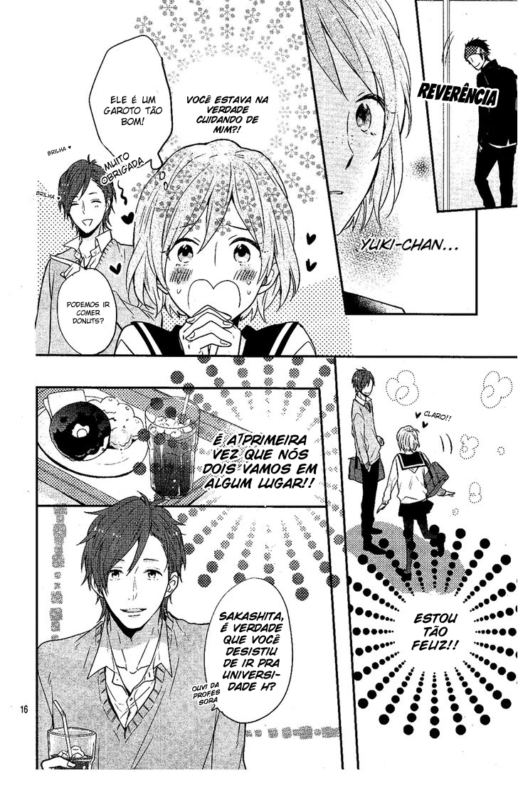 Sakashita-senpai no Koigokoro Oneshot 第17页
