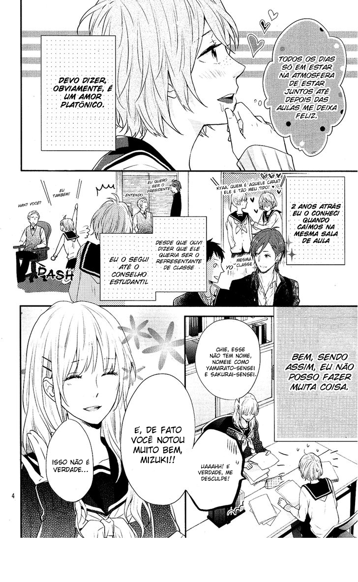 Sakashita-senpai no Koigokoro Oneshot 第5页