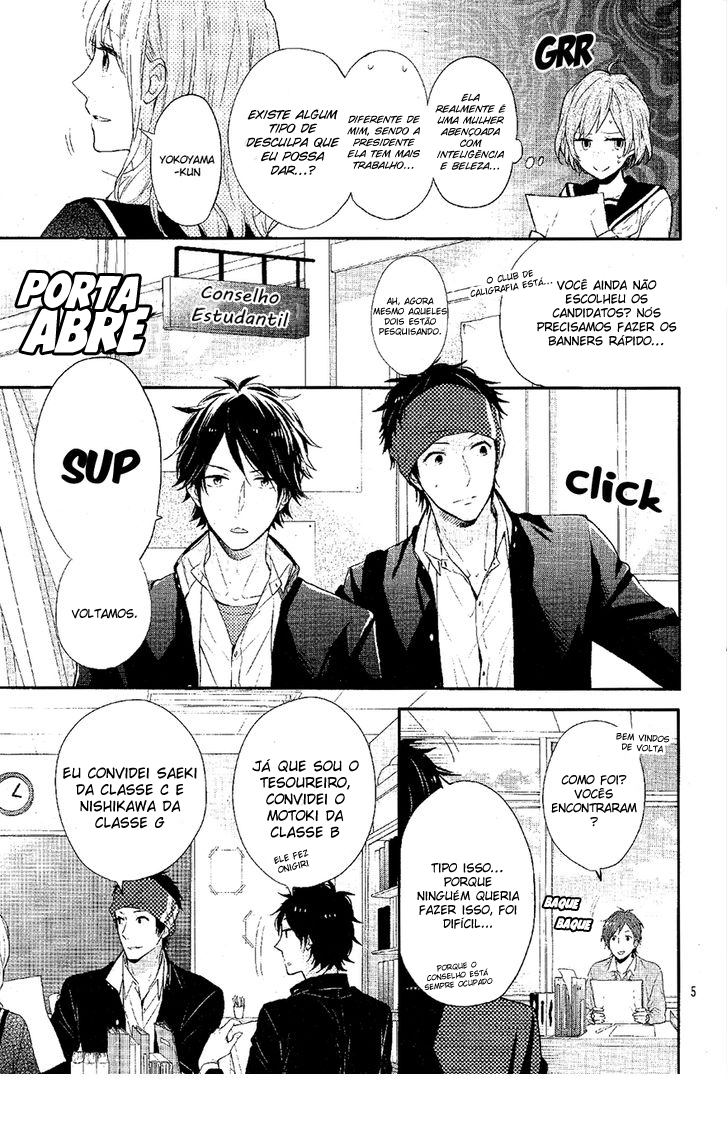 Sakashita-senpai no Koigokoro Oneshot 第6页