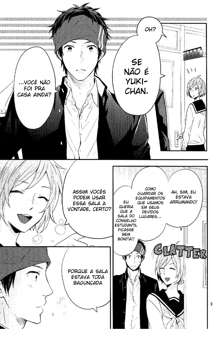 Sakashita-senpai no Koigokoro Oneshot 第10页