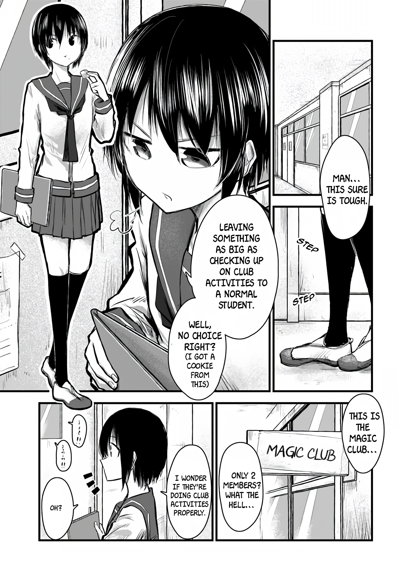 Chiguhagu Trick Getting straight to it ! 第10页