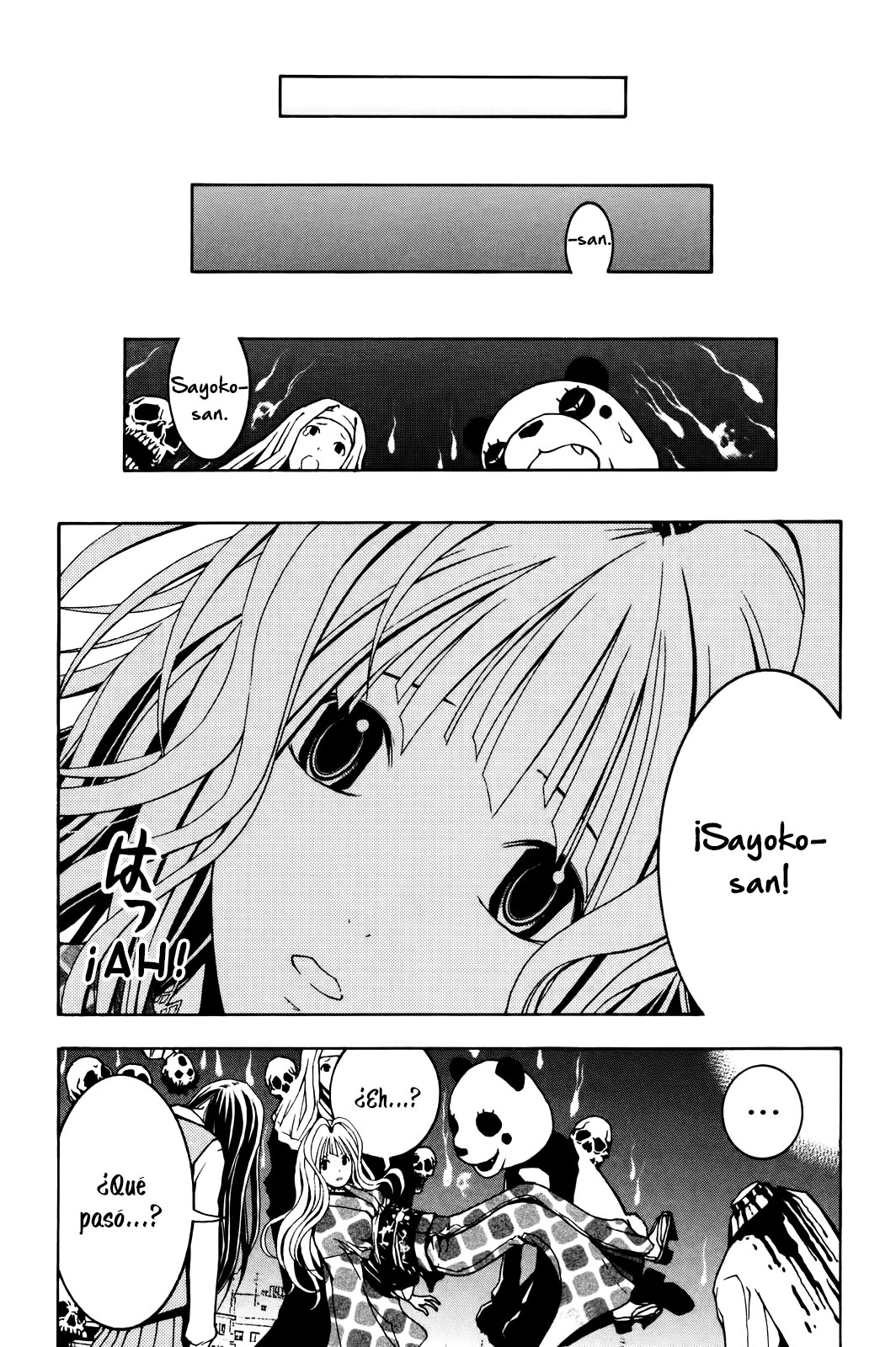 Renai Kaidan Sayoko-san Sayoko-san y una Experiencia Paranormal 第12页