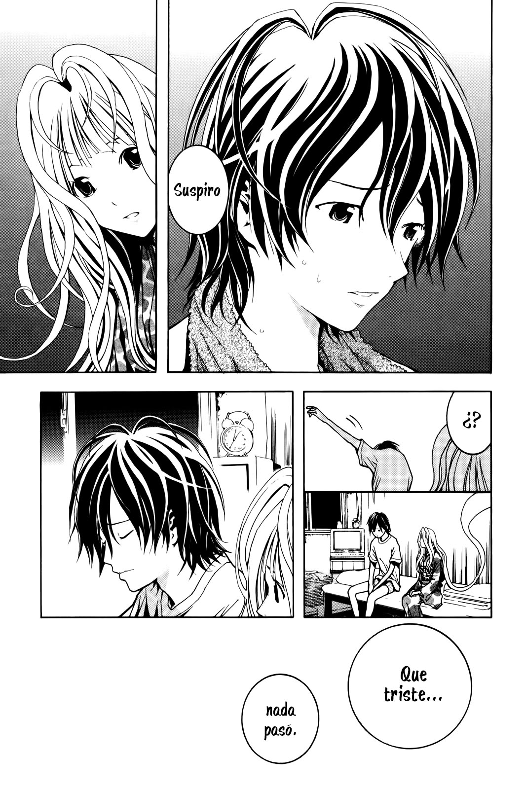 Renai Kaidan Sayoko-san Sayoko-san y una Experiencia Paranormal 第21页
