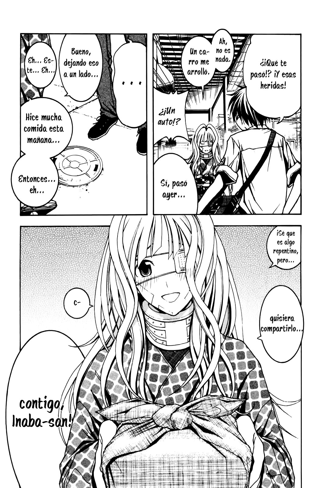 Renai Kaidan Sayoko-san Sayoko-san y una Experiencia Paranormal 第26页