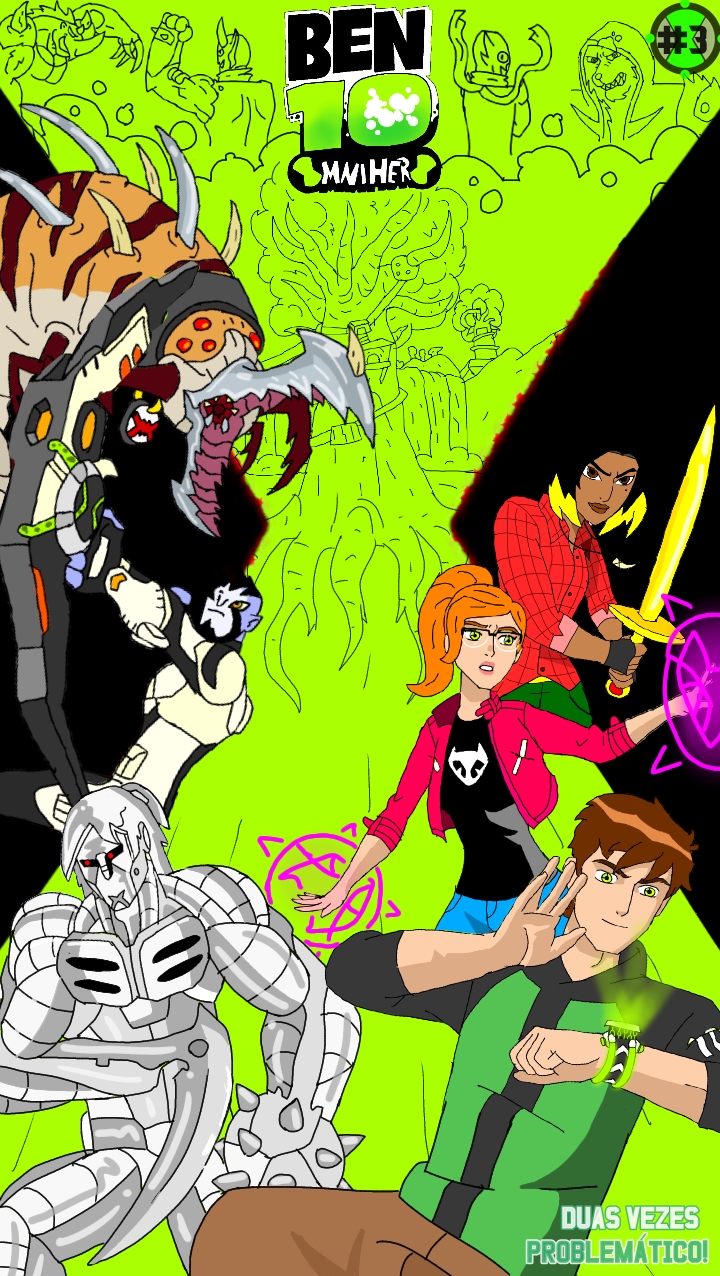 Ben 10 - Omnihero (Doujinshi) Ch. 3 第1页