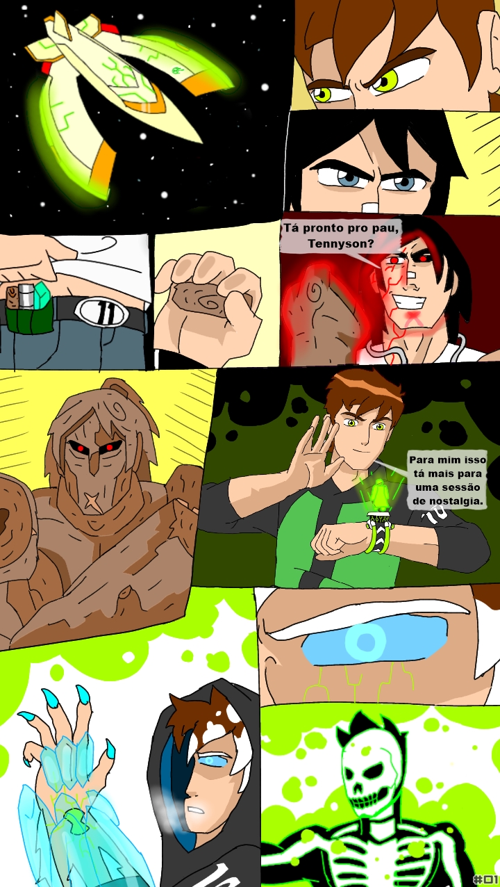 Ben 10 - Omnihero (Doujinshi) Ch. 3 第2页