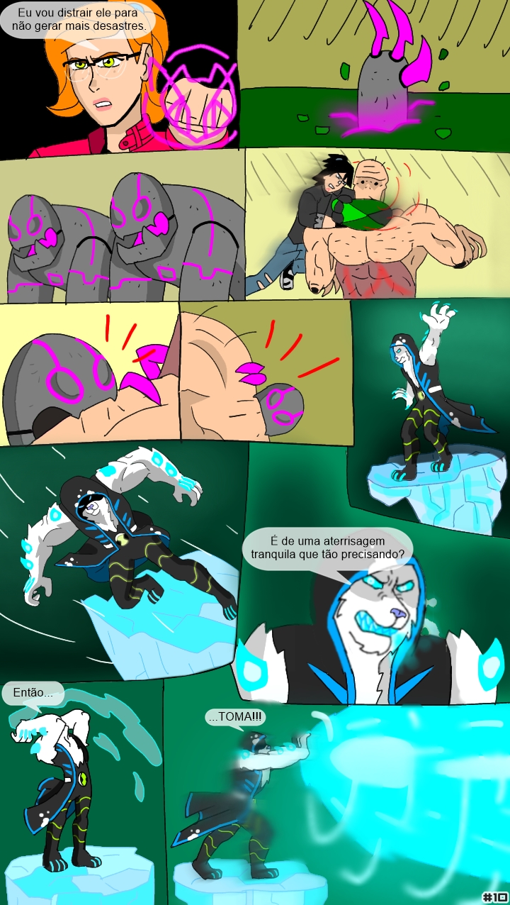 Ben 10 - Omnihero (Doujinshi) Ch. 3 第11页