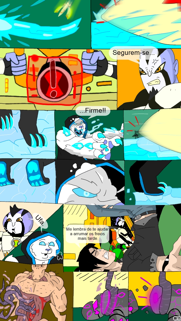 Ben 10 - Omnihero (Doujinshi) Ch. 3 第12页