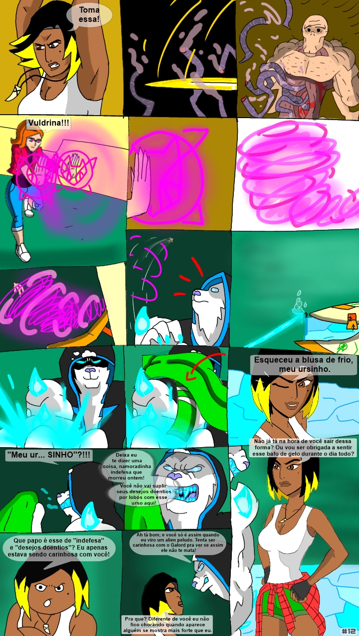 Ben 10 - Omnihero (Doujinshi) Ch. 3 第13页
