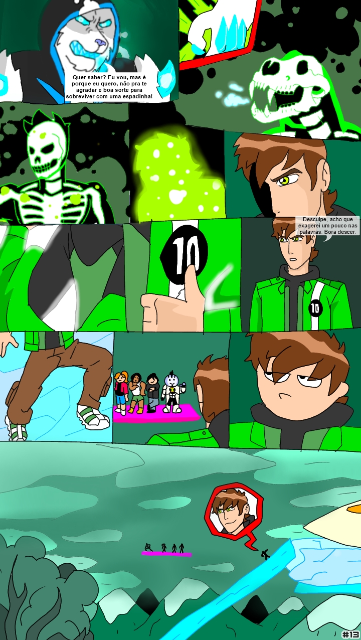 Ben 10 - Omnihero (Doujinshi) Ch. 3 第14页