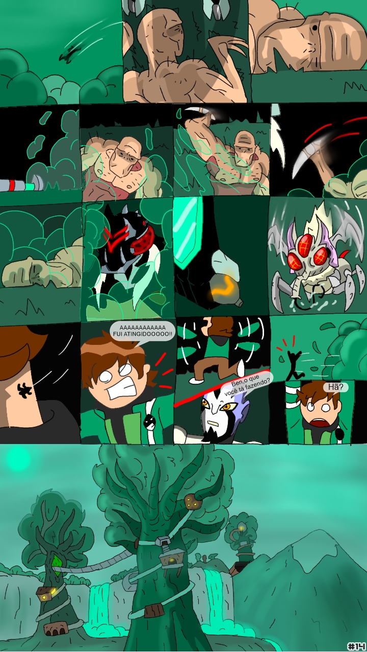Ben 10 - Omnihero (Doujinshi) Ch. 3 第15页