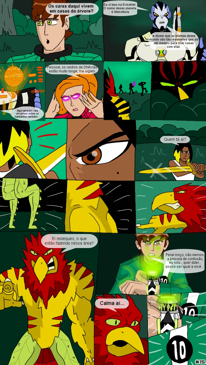 Ben 10 - Omnihero (Doujinshi) Ch. 3 第16页