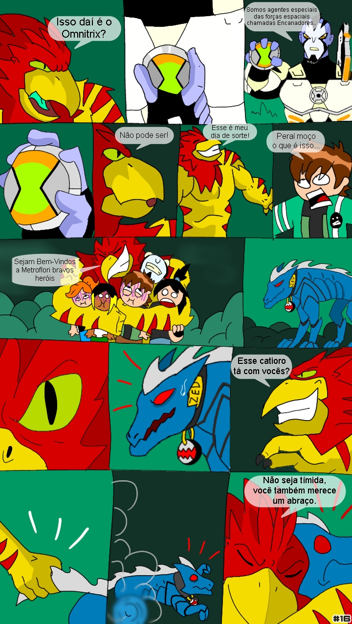 Ben 10 - Omnihero (Doujinshi) Ch. 3 第17页