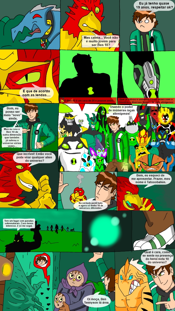 Ben 10 - Omnihero (Doujinshi) Ch. 3 第18页