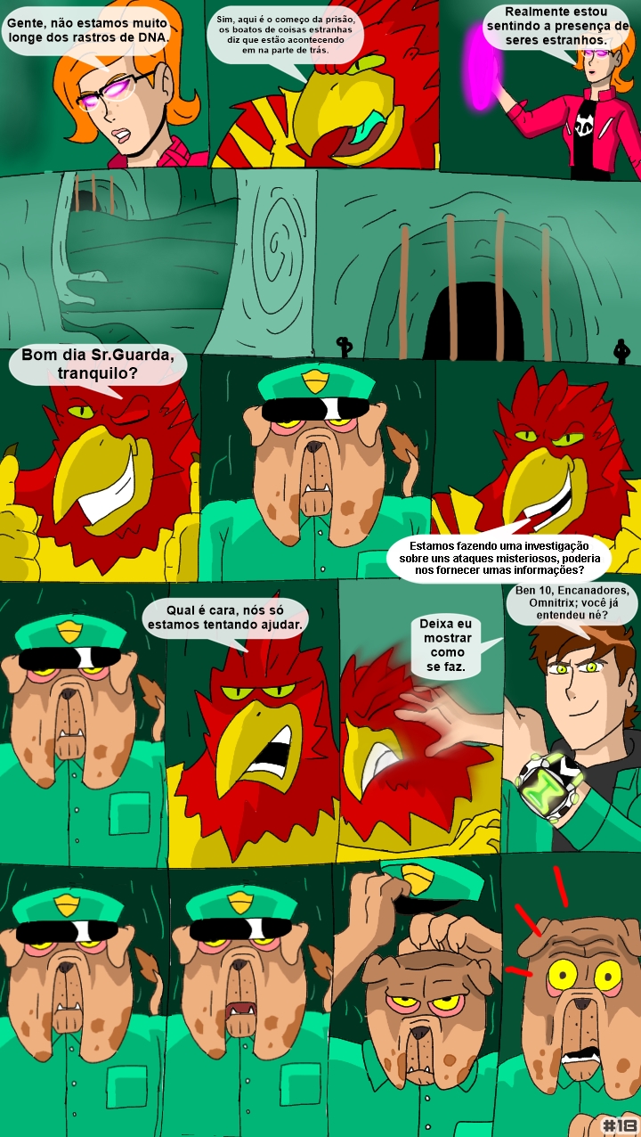 Ben 10 - Omnihero (Doujinshi) Ch. 3 第19页