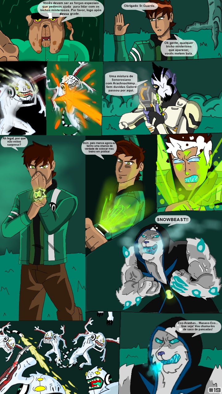 Ben 10 - Omnihero (Doujinshi) Ch. 3 第20页