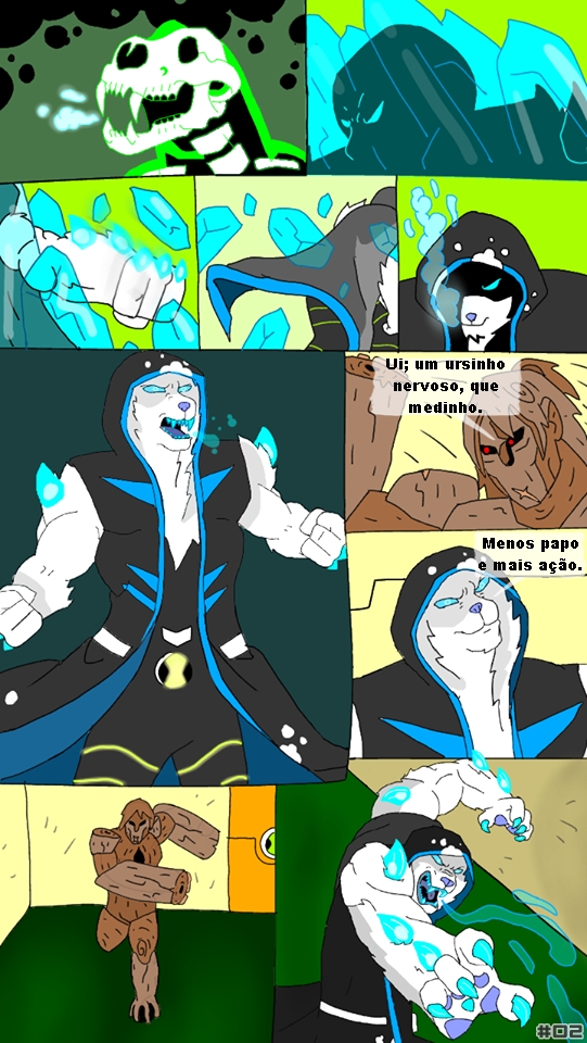 Ben 10 - Omnihero (Doujinshi) Ch. 3 第3页