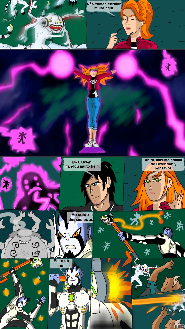 Ben 10 - Omnihero (Doujinshi) Ch. 3 第21页