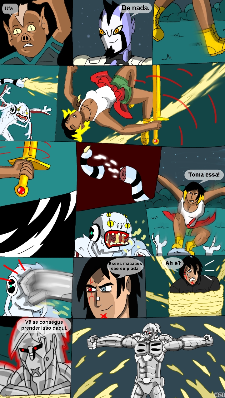 Ben 10 - Omnihero (Doujinshi) Ch. 3 第22页