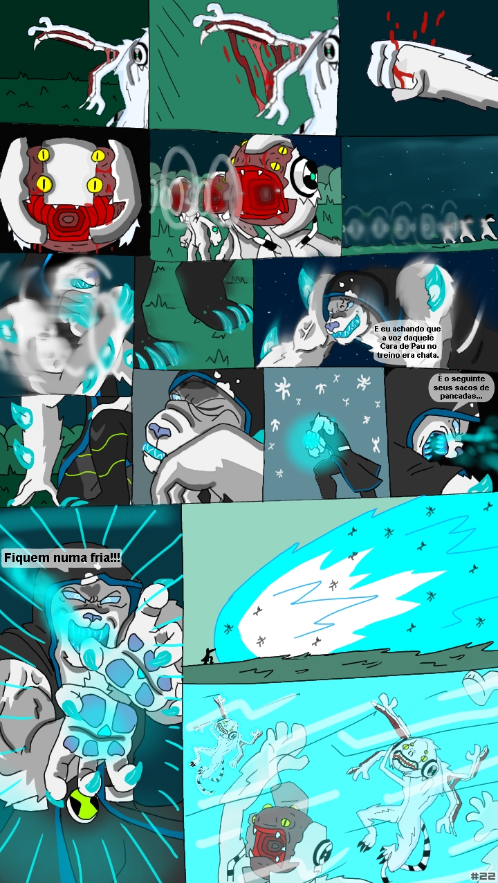 Ben 10 - Omnihero (Doujinshi) Ch. 3 第23页