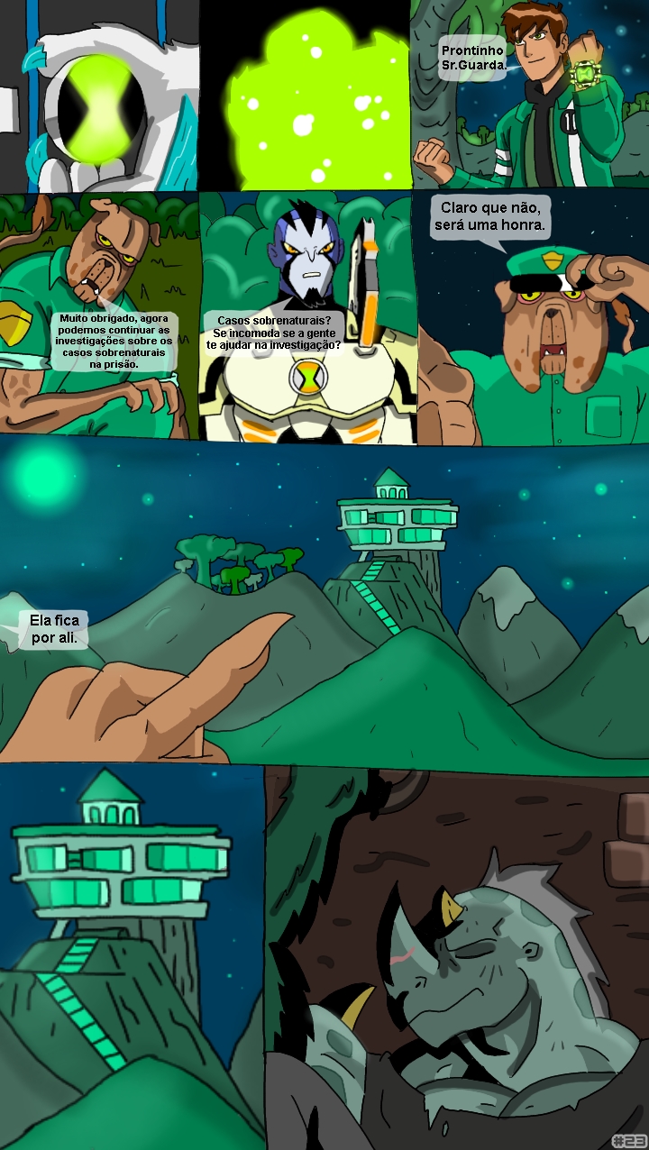 Ben 10 - Omnihero (Doujinshi) Ch. 3 第24页