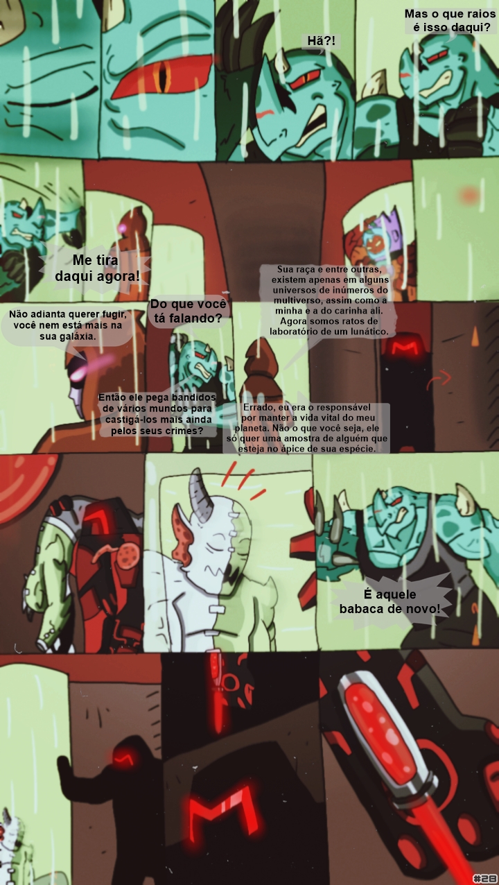Ben 10 - Omnihero (Doujinshi) Ch. 3 第29页