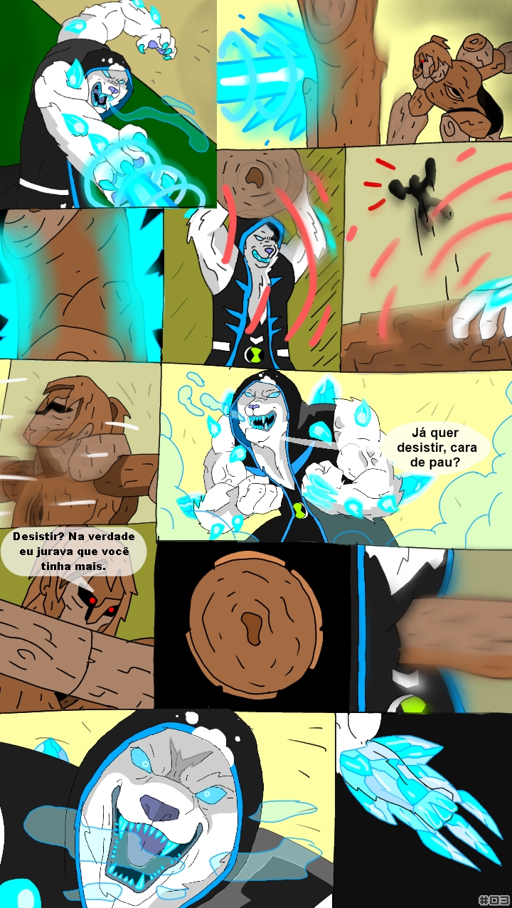 Ben 10 - Omnihero (Doujinshi) Ch. 3 第4页