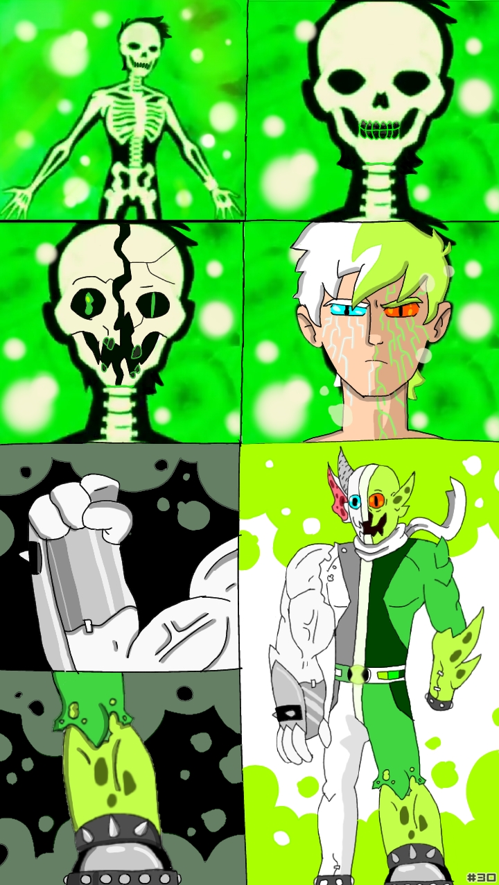Ben 10 - Omnihero (Doujinshi) Ch. 3 第31页