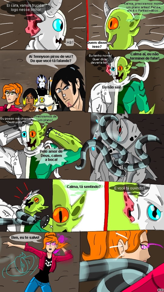 Ben 10 - Omnihero (Doujinshi) Ch. 3 第32页