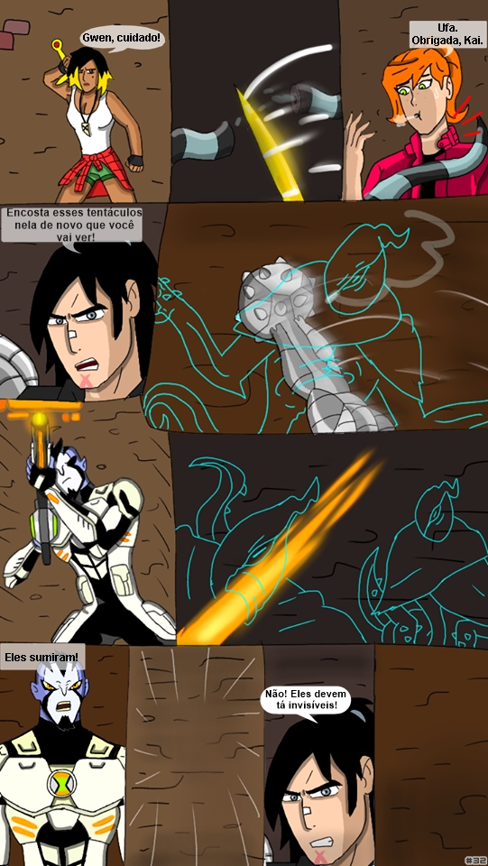 Ben 10 - Omnihero (Doujinshi) Ch. 3 第33页