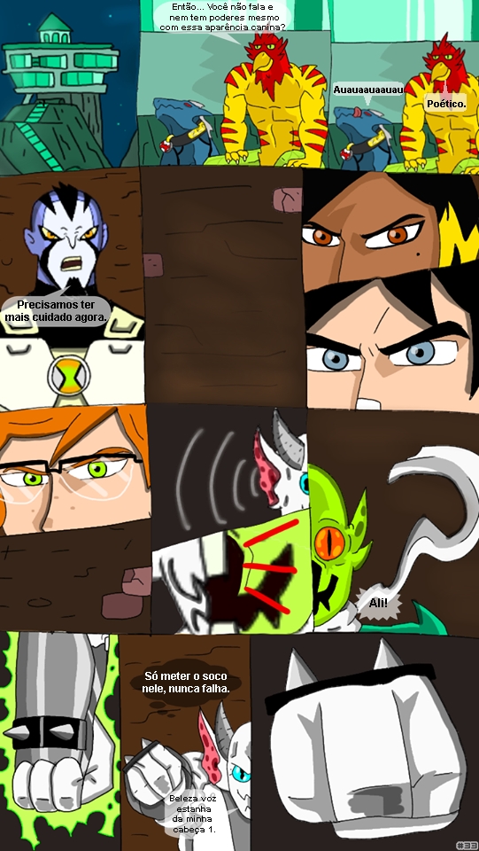 Ben 10 - Omnihero (Doujinshi) Ch. 3 第34页
