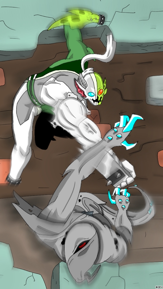 Ben 10 - Omnihero (Doujinshi) Ch. 3 第35页