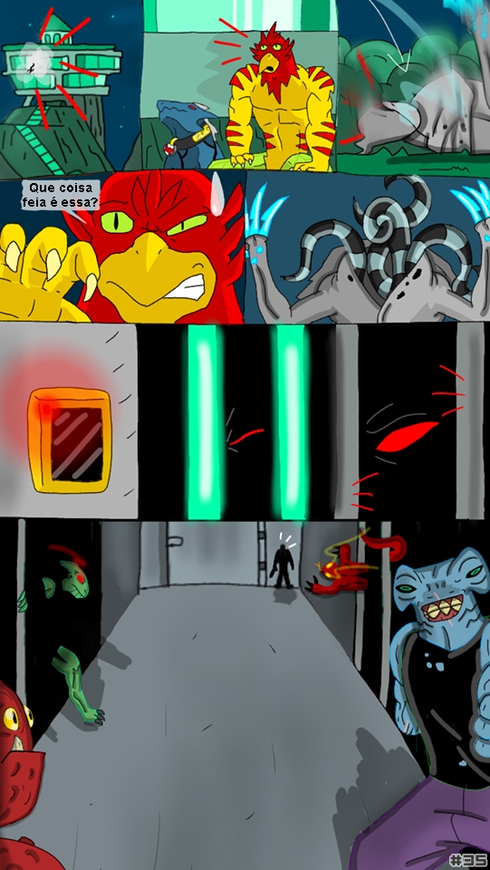 Ben 10 - Omnihero (Doujinshi) Ch. 3 第36页