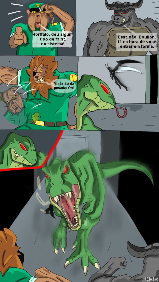 Ben 10 - Omnihero (Doujinshi) Ch. 3 第37页