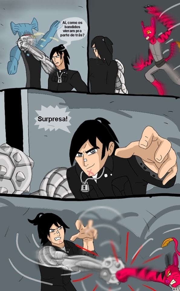Ben 10 - Omnihero (Doujinshi) Ch. 3 第38页