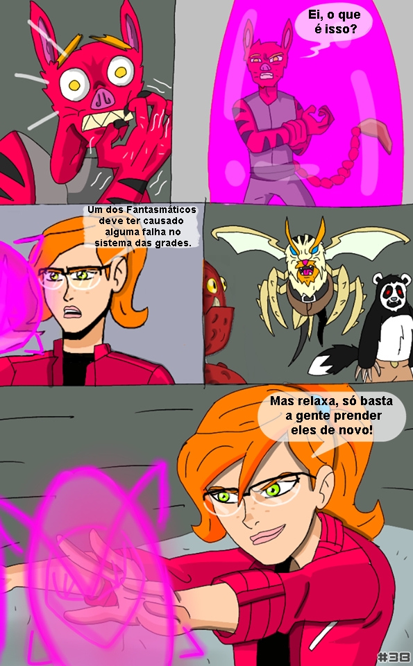 Ben 10 - Omnihero (Doujinshi) Ch. 3 第39页