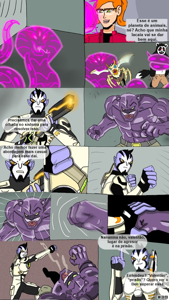 Ben 10 - Omnihero (Doujinshi) Ch. 3 第40页