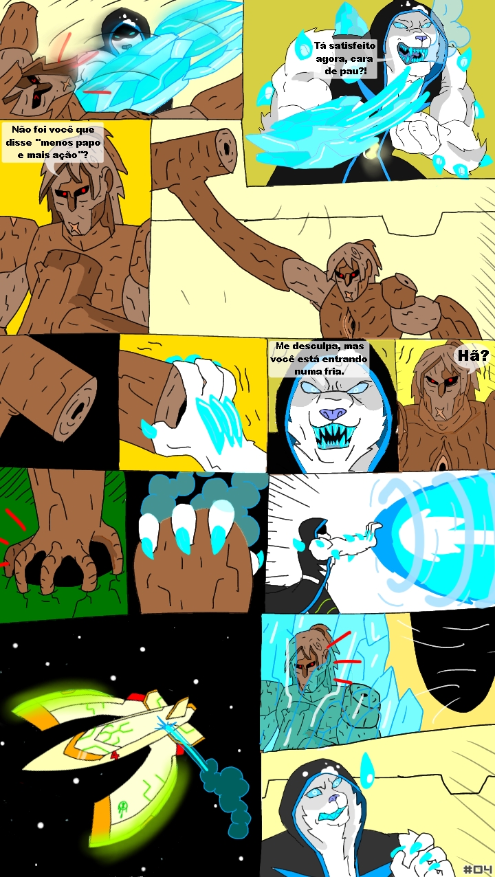 Ben 10 - Omnihero (Doujinshi) Ch. 3 第5页