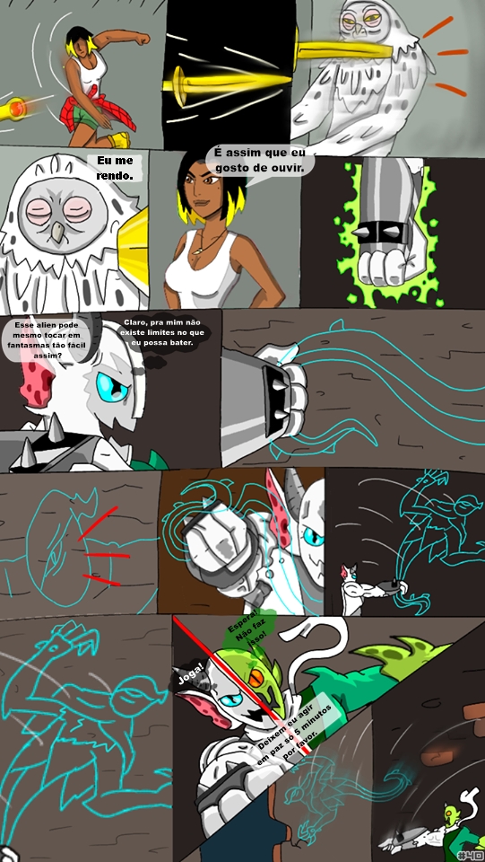 Ben 10 - Omnihero (Doujinshi) Ch. 3 第41页