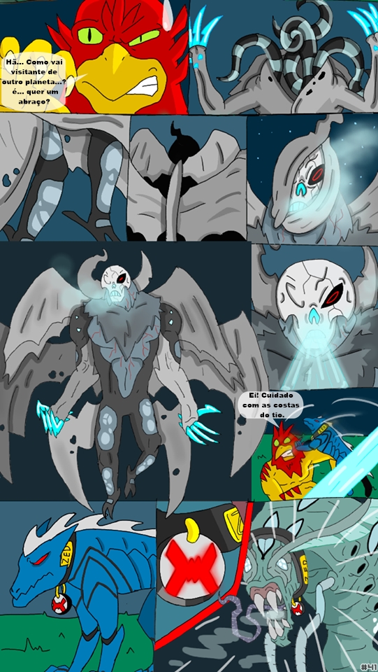 Ben 10 - Omnihero (Doujinshi) Ch. 3 第42页