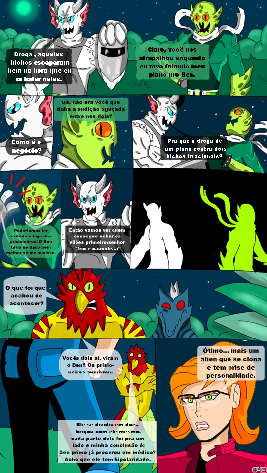 Ben 10 - Omnihero (Doujinshi) Ch. 3 第44页