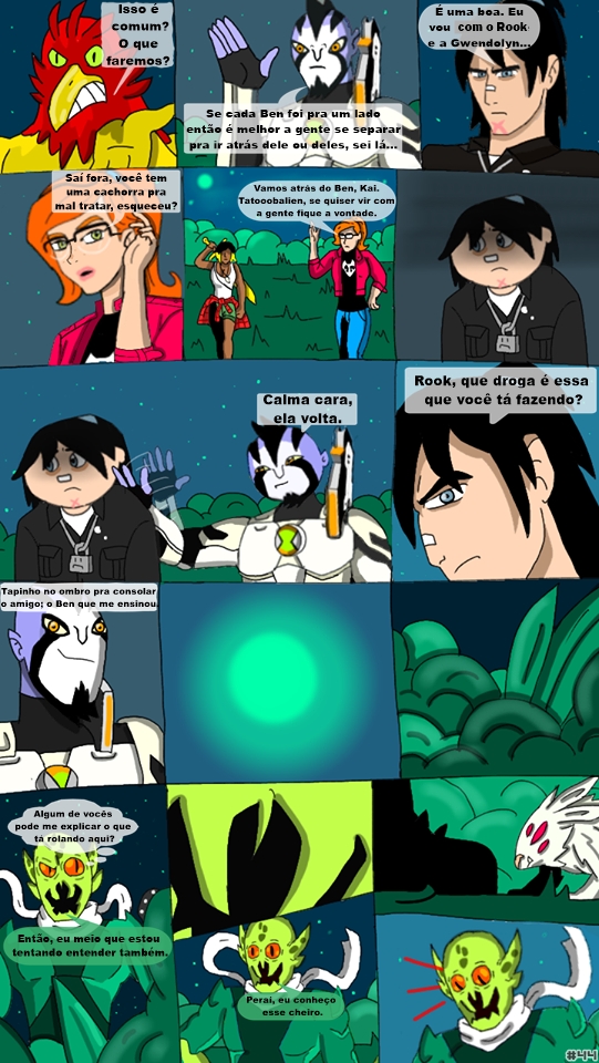 Ben 10 - Omnihero (Doujinshi) Ch. 3 第45页