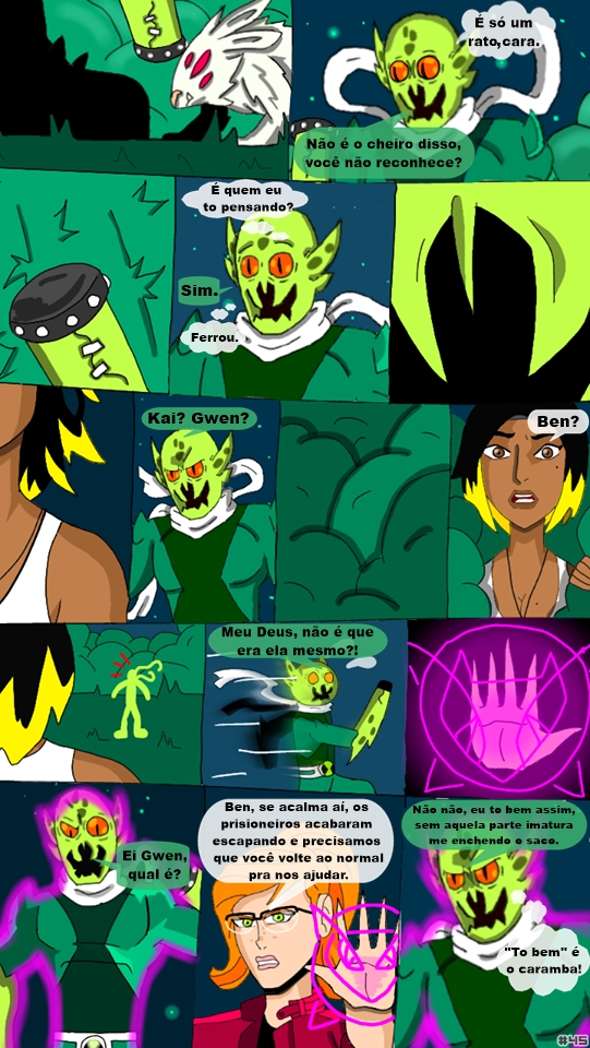 Ben 10 - Omnihero (Doujinshi) Ch. 3 第46页