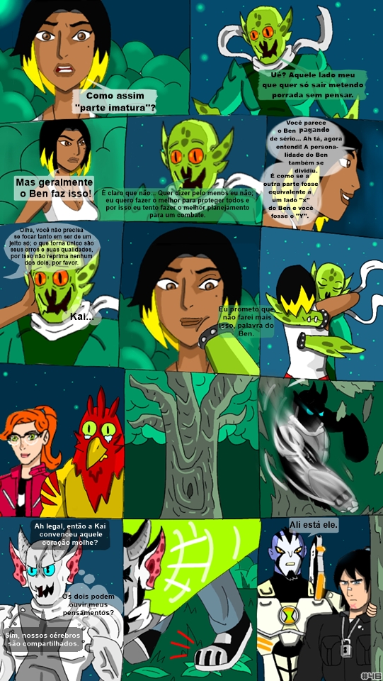 Ben 10 - Omnihero (Doujinshi) Ch. 3 第47页