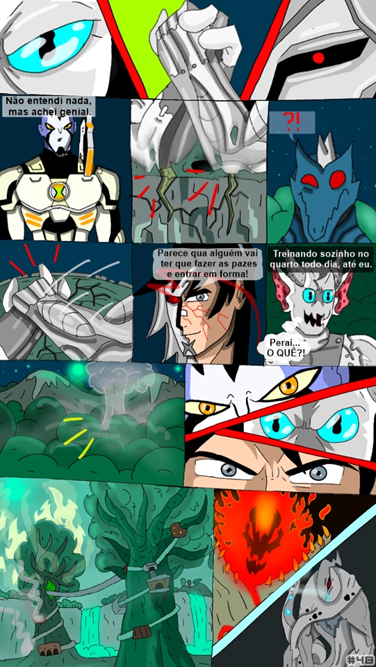 Ben 10 - Omnihero (Doujinshi) Ch. 3 第49页