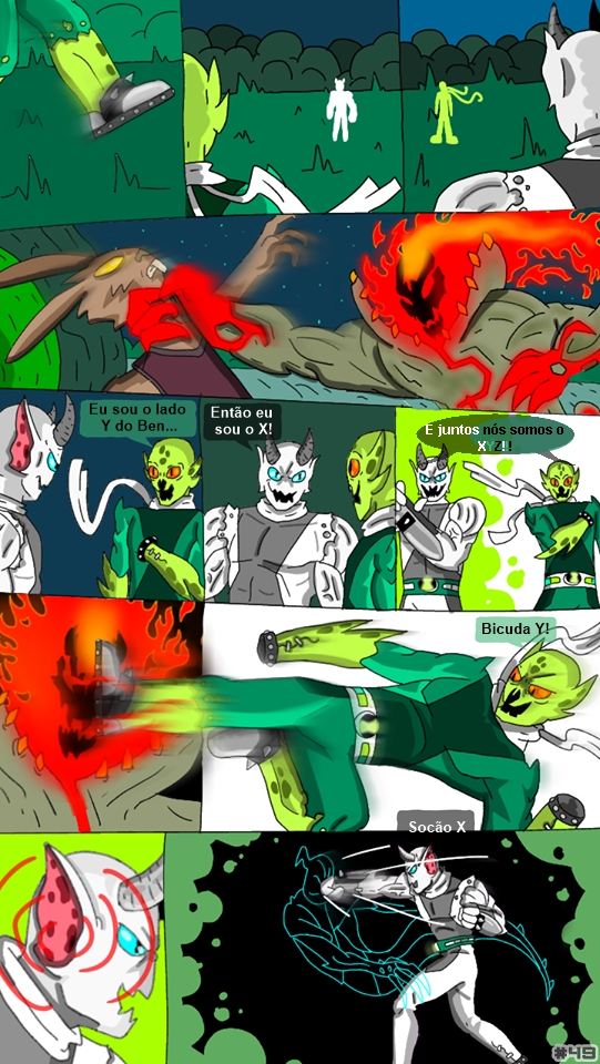 Ben 10 - Omnihero (Doujinshi) Ch. 3 第50页