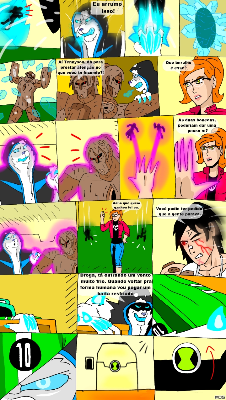 Ben 10 - Omnihero (Doujinshi) Ch. 3 第6页