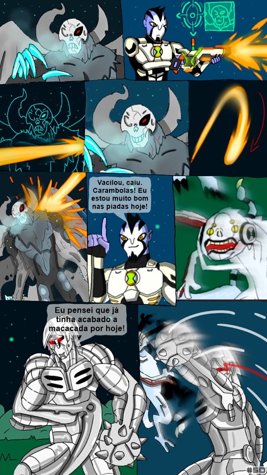 Ben 10 - Omnihero (Doujinshi) Ch. 3 第51页